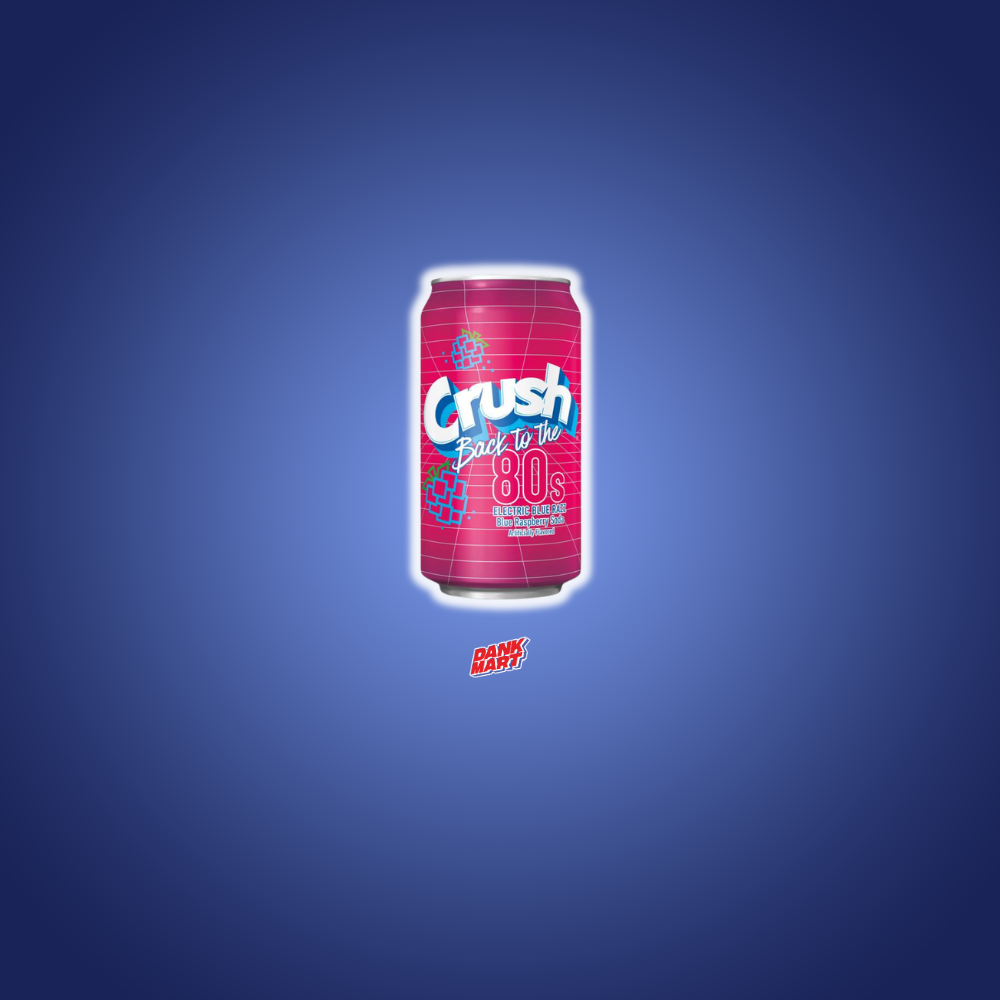Your New Obsession Has Arrived: Crush Electric Blue Razz Is Here