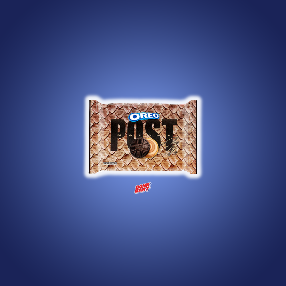 Post Malone x Oreo Is Here!