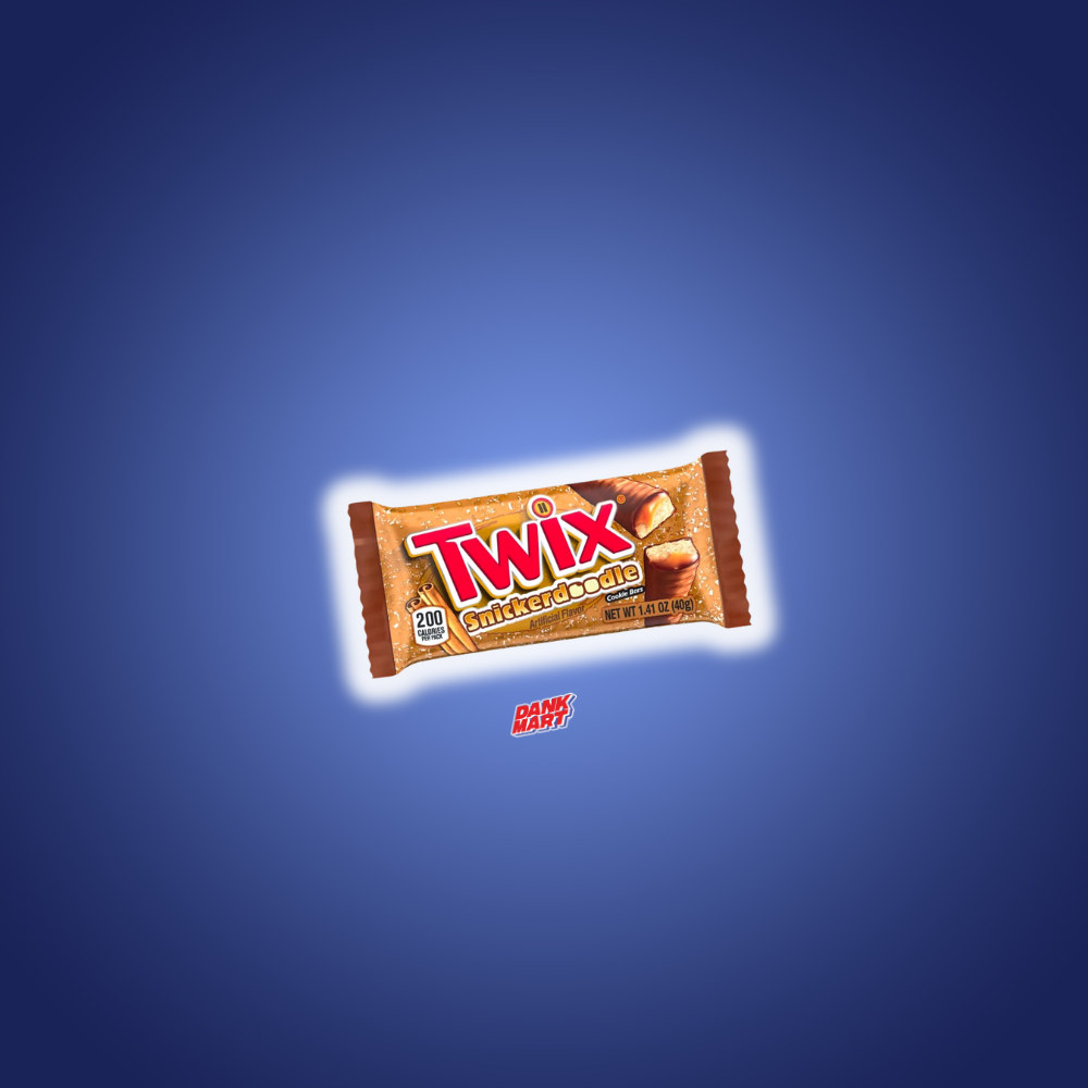 Coming Soon: Twix Snickerdoodle