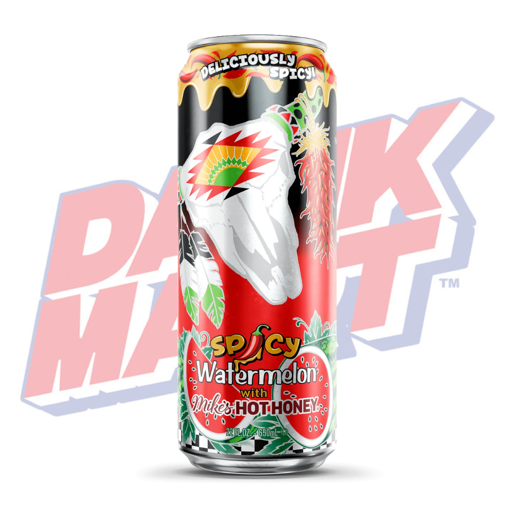 Arizona Spicy Watermelon with Mike's Hot Honey - 22oz – DANK MART