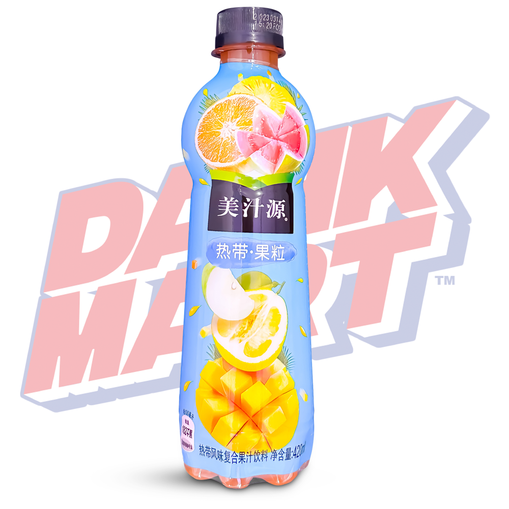 Minute Maid Tropical Fruit Punch (China) - 420ml – DANK MART