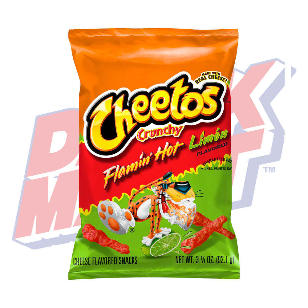 Cheetos Flamin' Hot Limon - 3.25oz