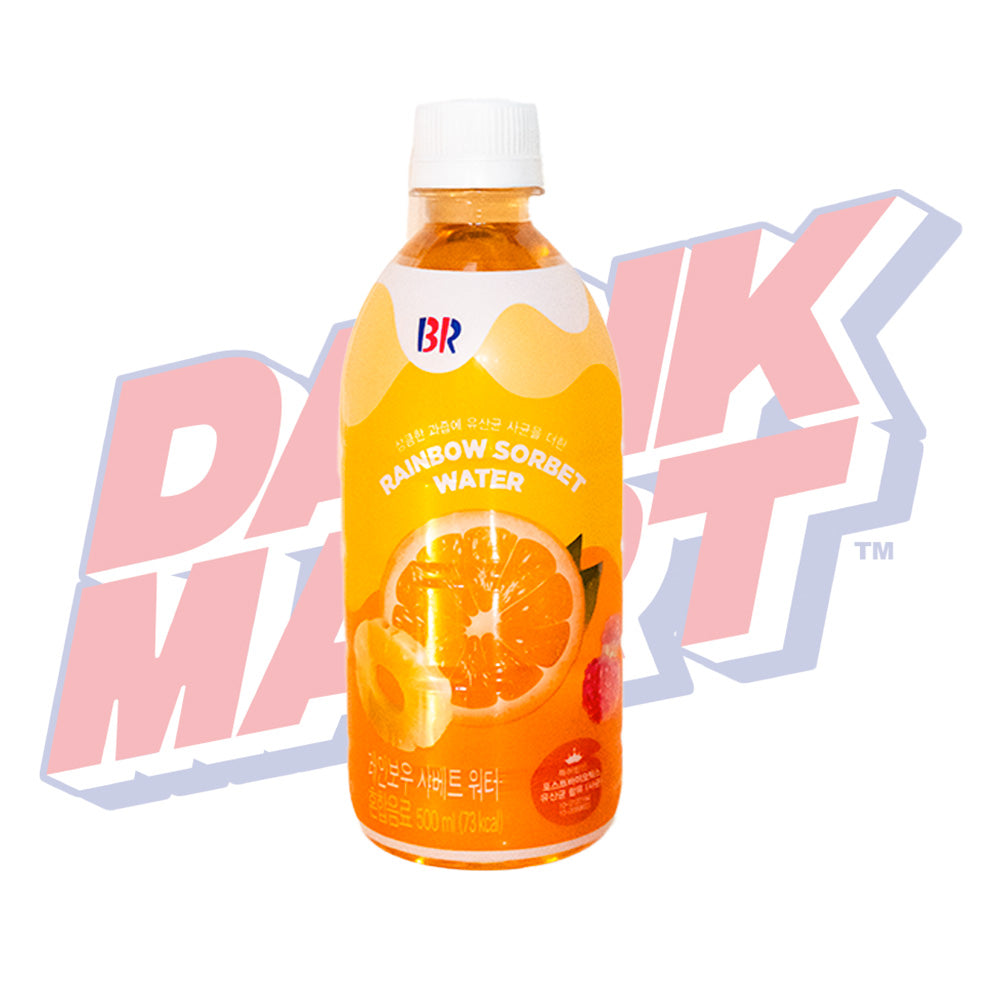 Baskin Robbins Rainbow Sorbet Water 500ml DANK MART