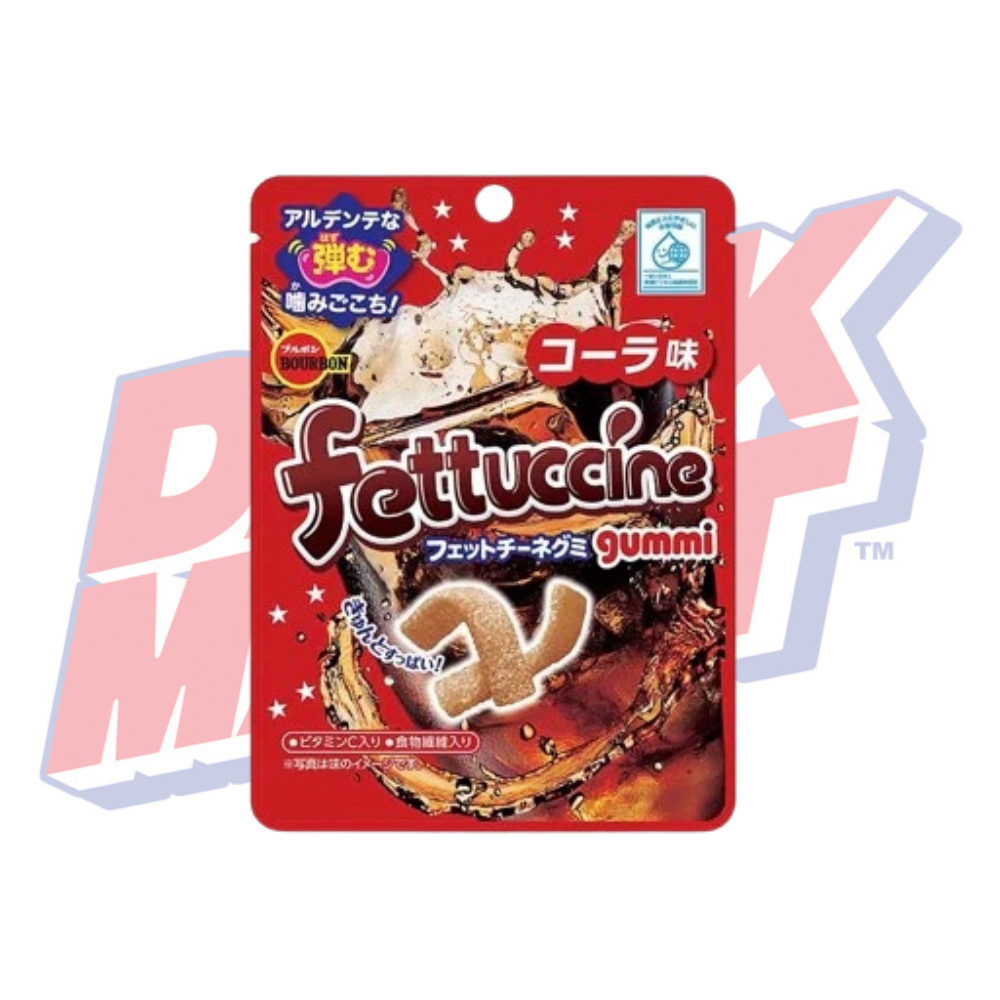 Bourbon Fettuccine Gummy Cola Flavour (Japan) - 50g – DANK MART