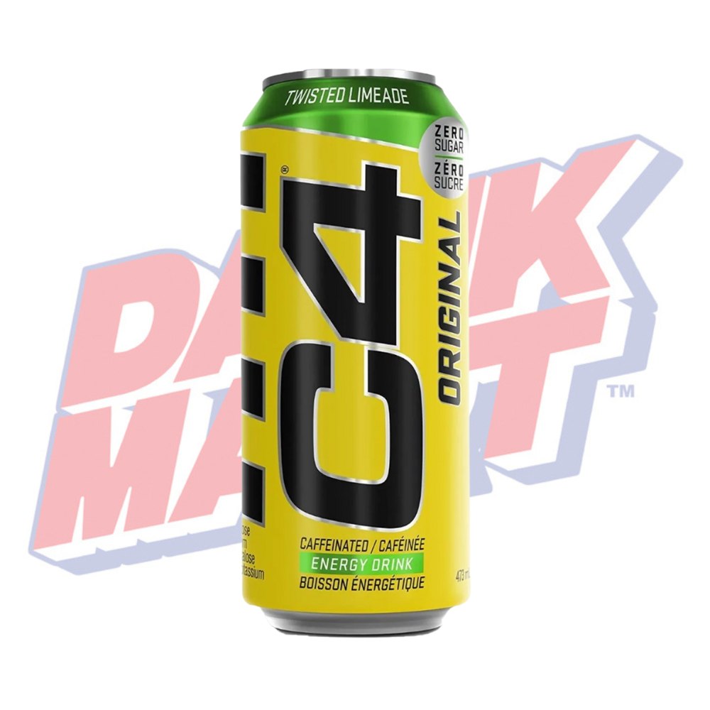C4 Energy Twisted Limeade - 473ml – DANK MART