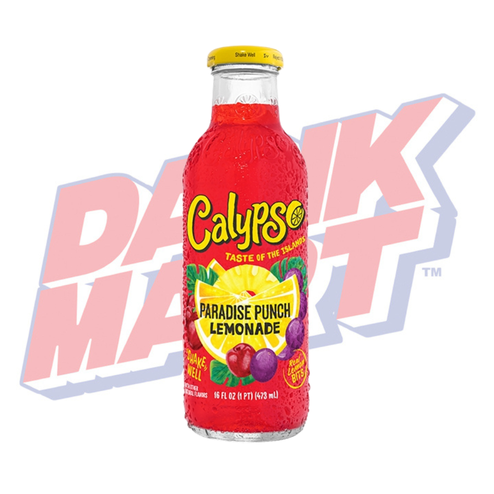 Calypso Paradise Punch Lemonade - 473ml – DANK MART