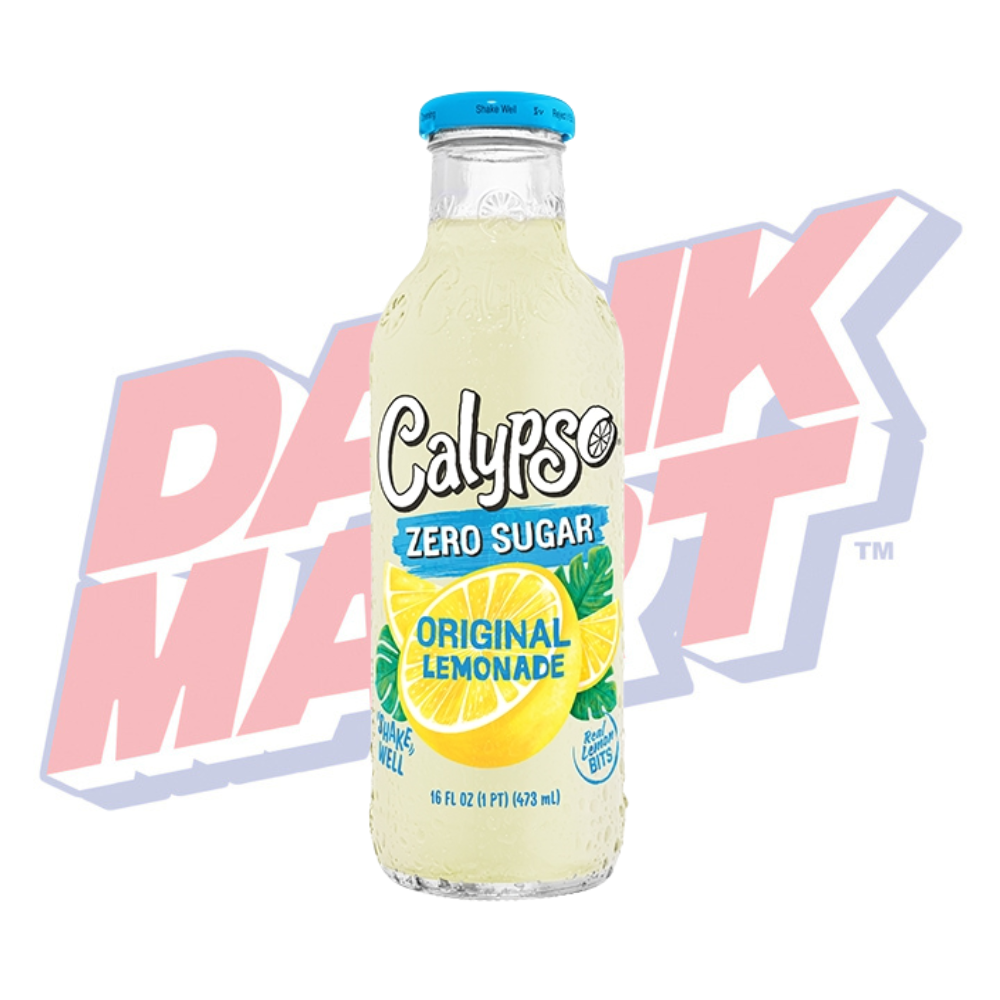 巽朗　/ サンデイ　ska calypso determinations Calypso Zero Sugar Original Lemonade - 473ml – DANK MART