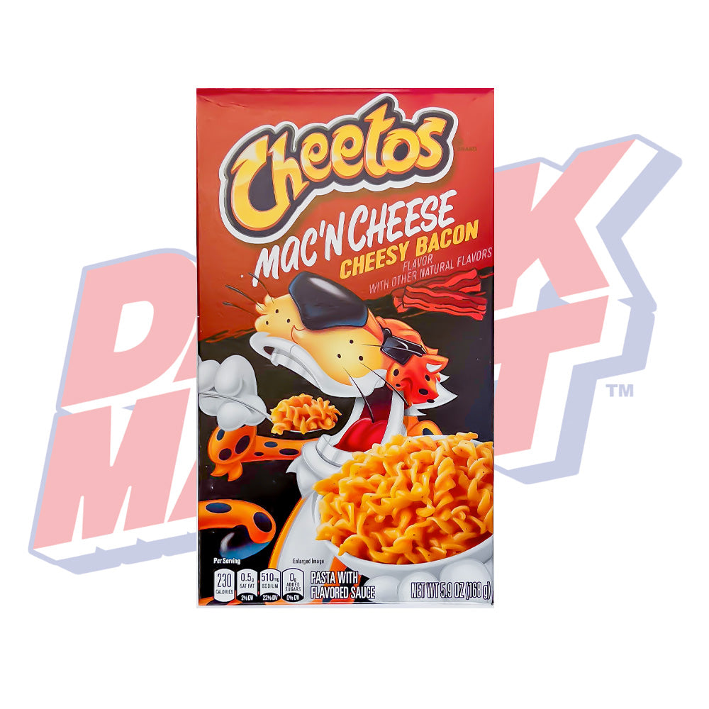 Cheetos Mac & Cheese Cheesy Bacon - 170g