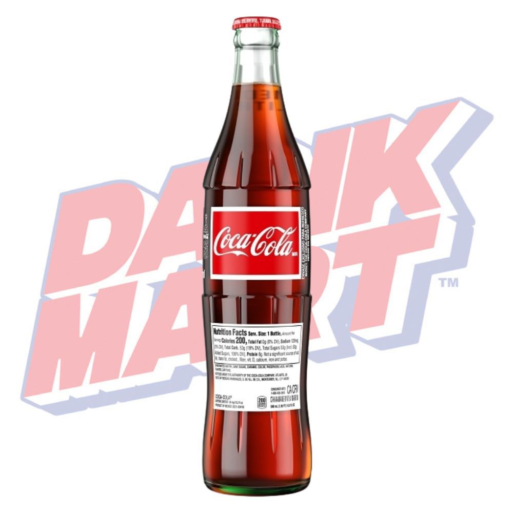 Coca Cola Mexico Glass - 500ml – DANK MART
