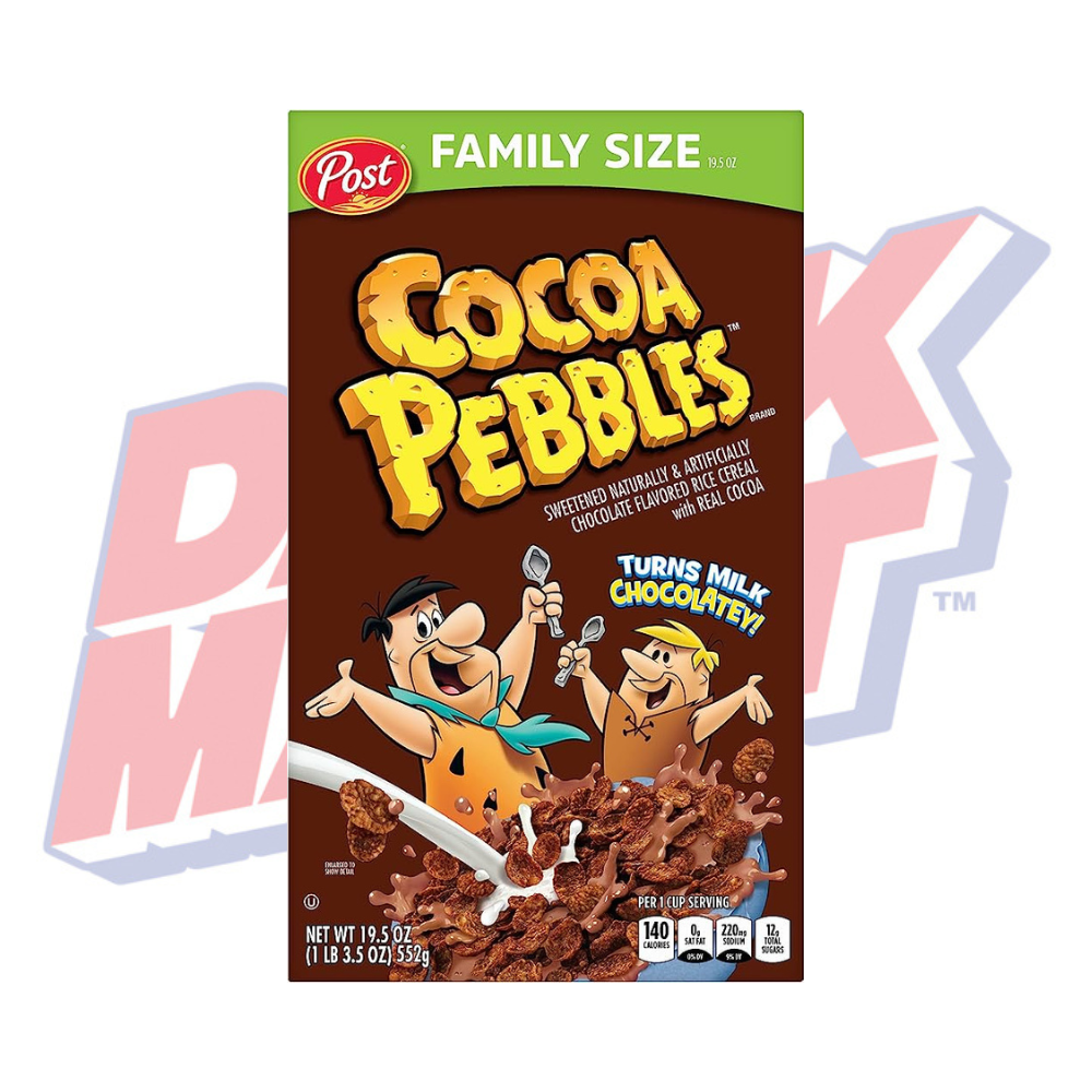 完全最終値下 カンゴル PEBBLES CAP ツィード L Cocoa Pebbles Family Size Cereal - 552g – DANK MART