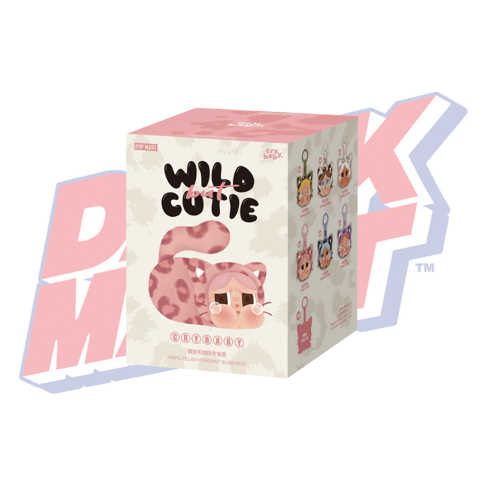 Crybaby Wild But Cute Series Vinyl Plush Blind Box – DANK MART Crybaby Wild But Cute Series Vinyl Plush Blind Box – DANK MART