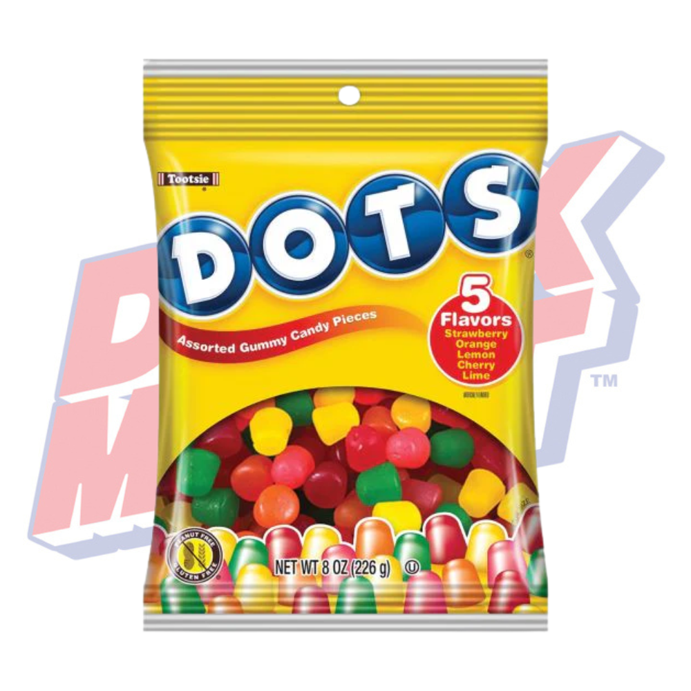 Dots Original Peg Bag - 8oz – DANK MART