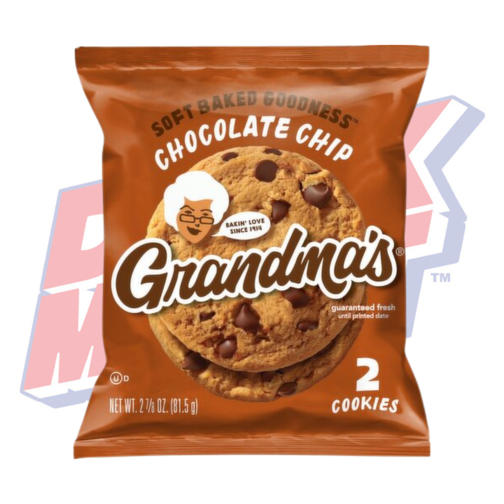 Grandma's Soft Baked Chocolate Chip Cookie 2pk - 2 7/8oz – DANK MART