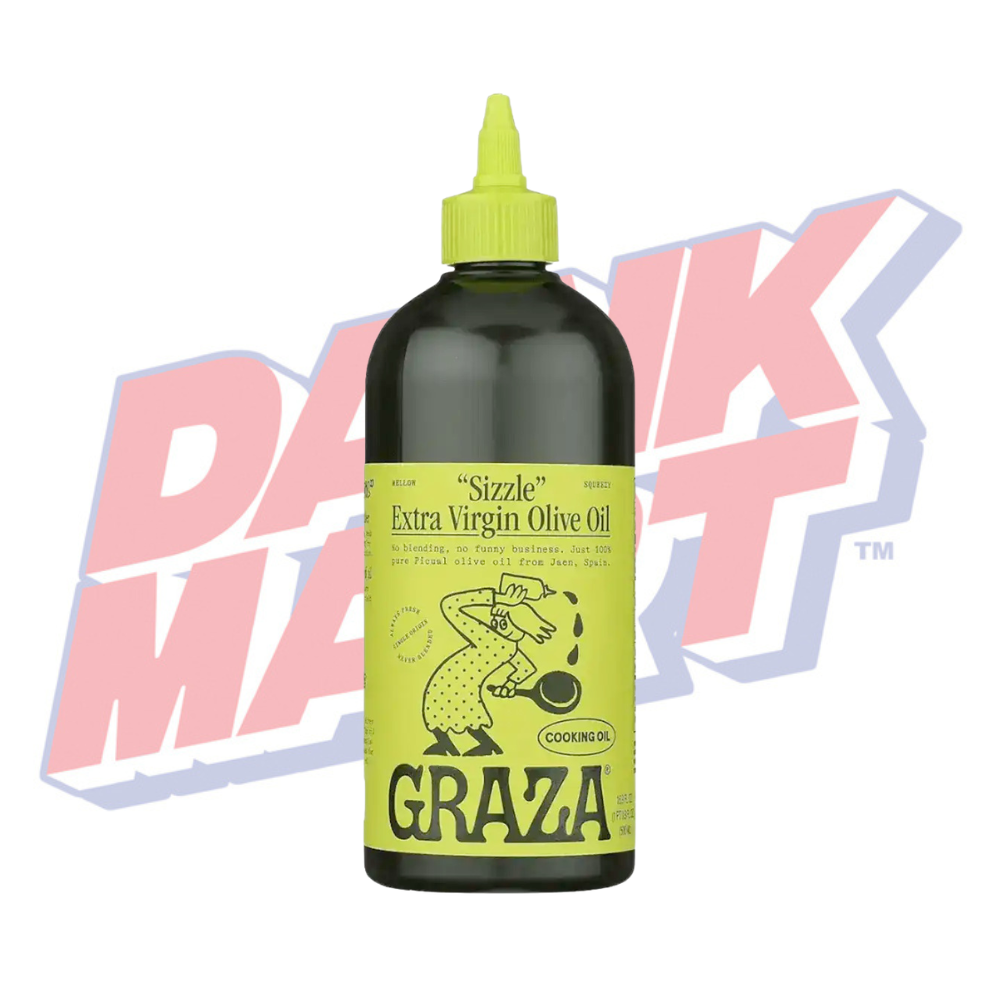 Graza Olive Oil Sizzle - 500ml – DANK MART