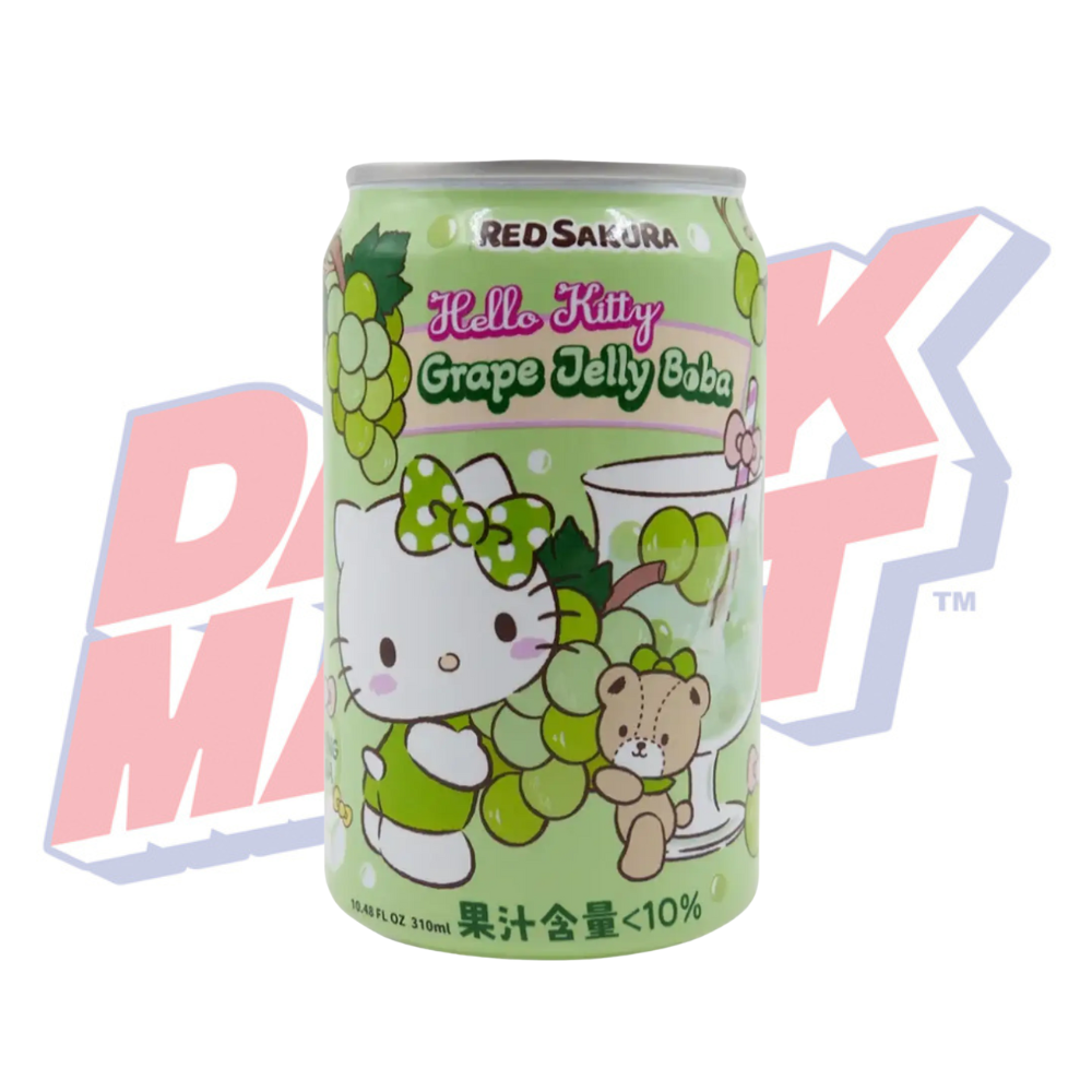 Hello Kitty Grape Jelly Aloe Vera Drink (Taiwan)