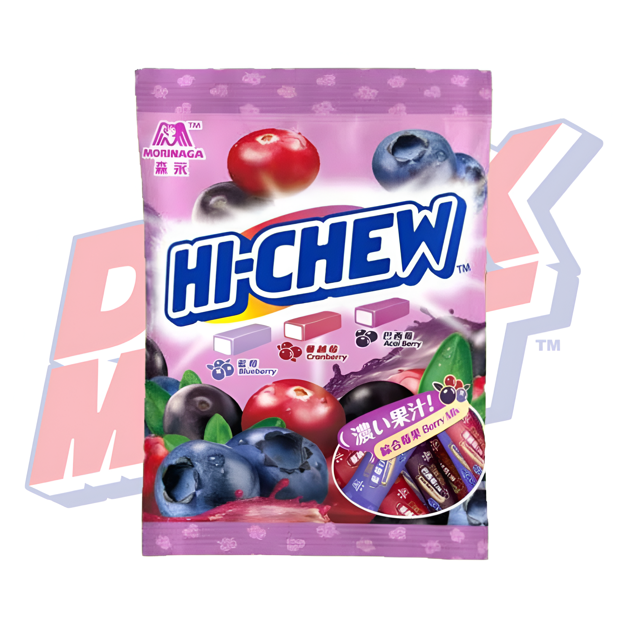 Hi Chew Berry Mix (Taiwan) - 90g – DANK MART