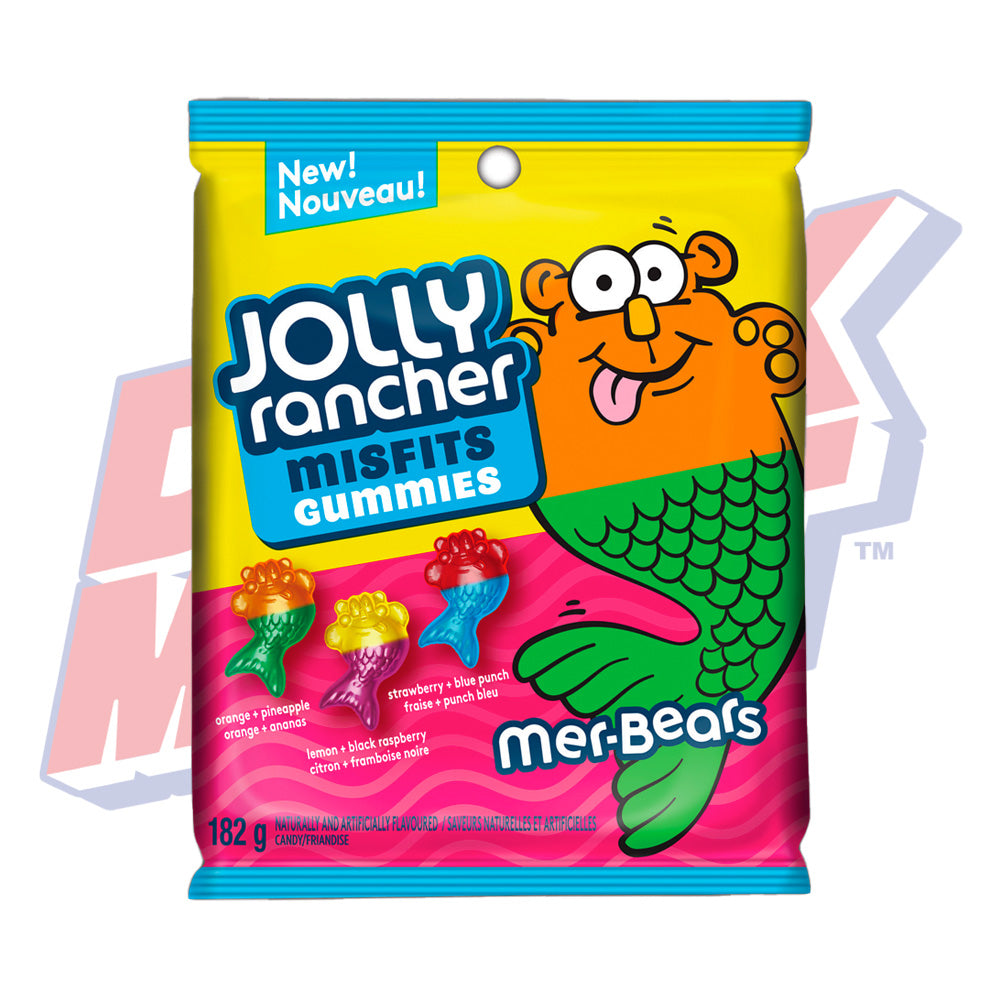 Jolly Rancher Misfits Mer-Bears - 182g – DANK MART