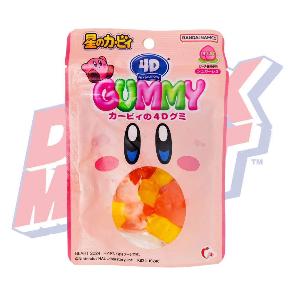 knmaribbon様 Kirby of The Stars 4D Gummy (Japan) - 60g – DANK MART