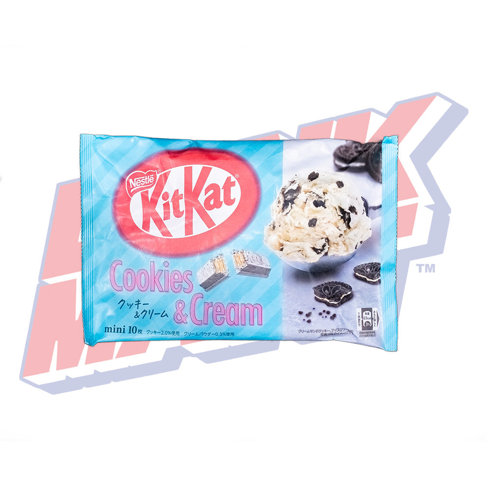 Kit Kat Mini Cookies & Cream (Japan) - 116g – DANK MART