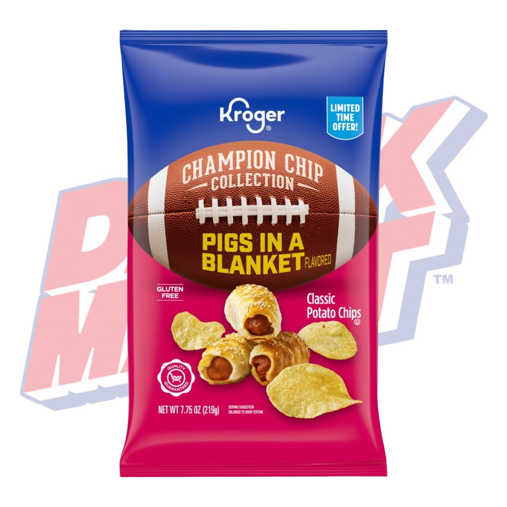 Kroger Pigs In A Blanket Chips - 7.75oz