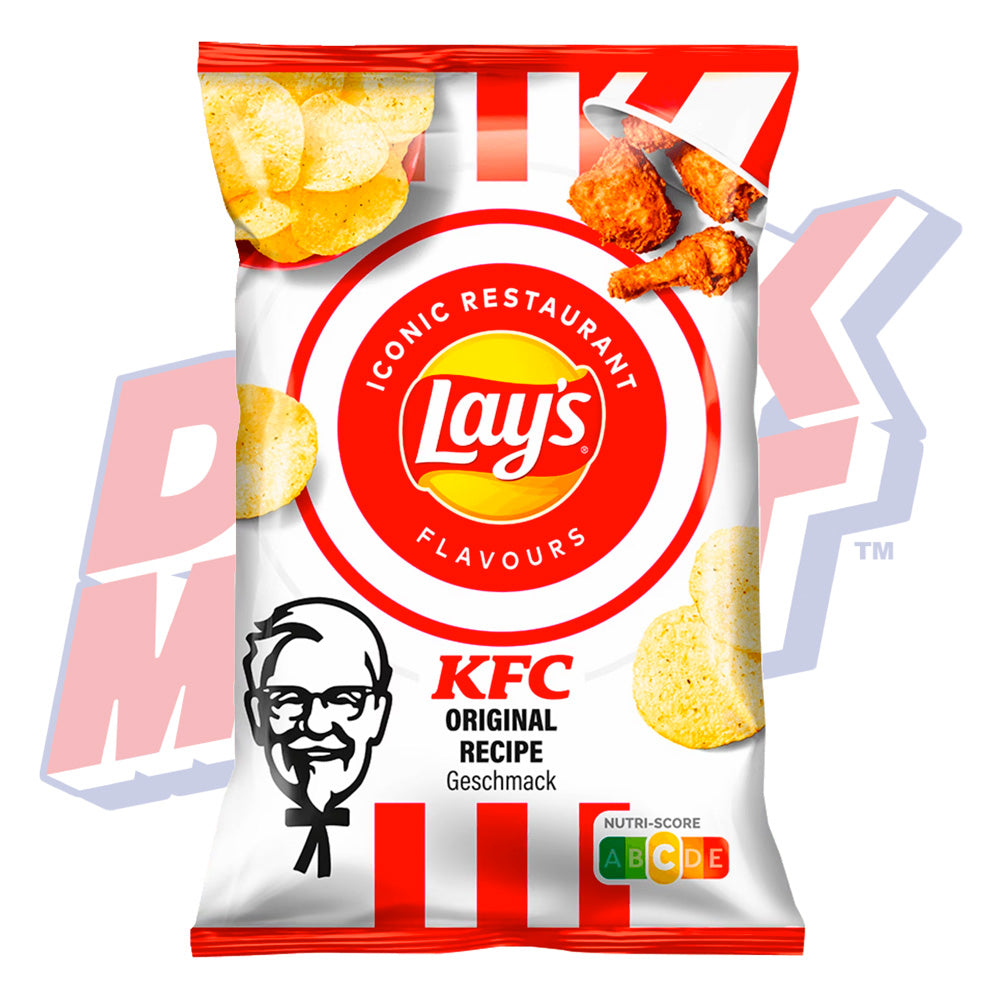 Lay's Kfc Original Recipe (germany) - 150g – Dank Mart