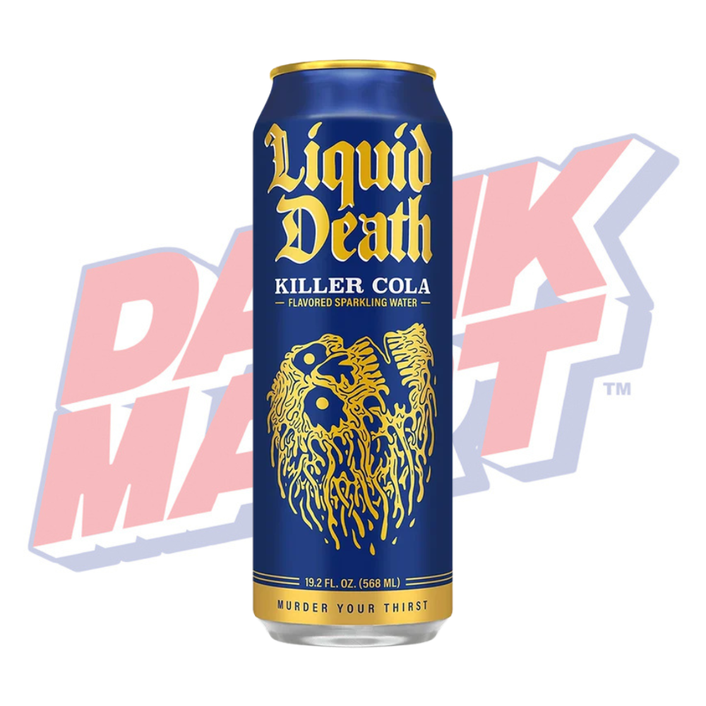Liquid Death Killer Cola - 568ml – DANK MART