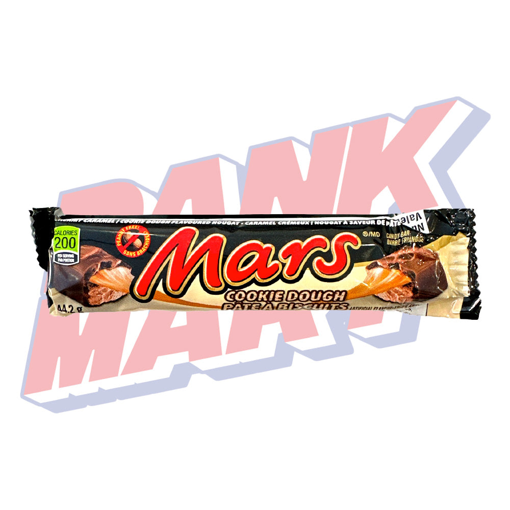 Mars Cookie Dough Candy Bar – Oh Canada Candy