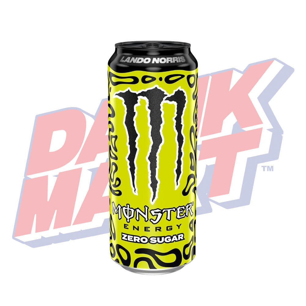 Monkey Monster 野崎森男 FUZZ FACTORY MORIO Monster Lando Norris Zero Sugar - 500ml – DANK MART