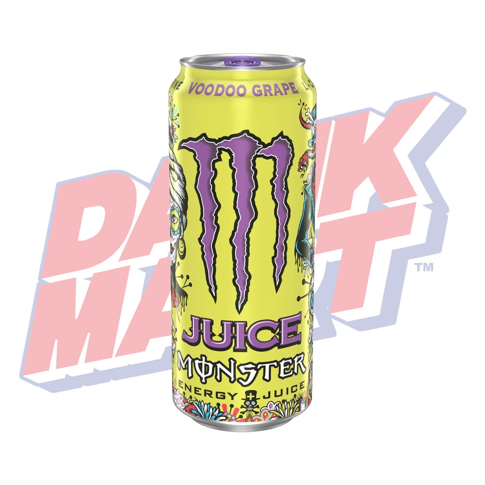 【valiem バリエム】MONSTER MOUTH BITTER GLUTTO Monster Voodoo Grape - 473ml – DANK MART