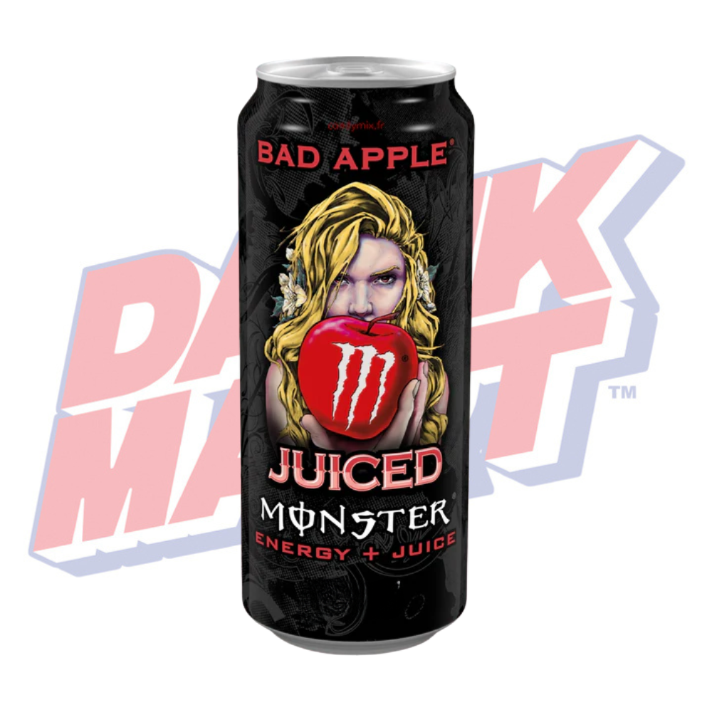 Monster Energy Bad Apple - 473ml – DANK MART