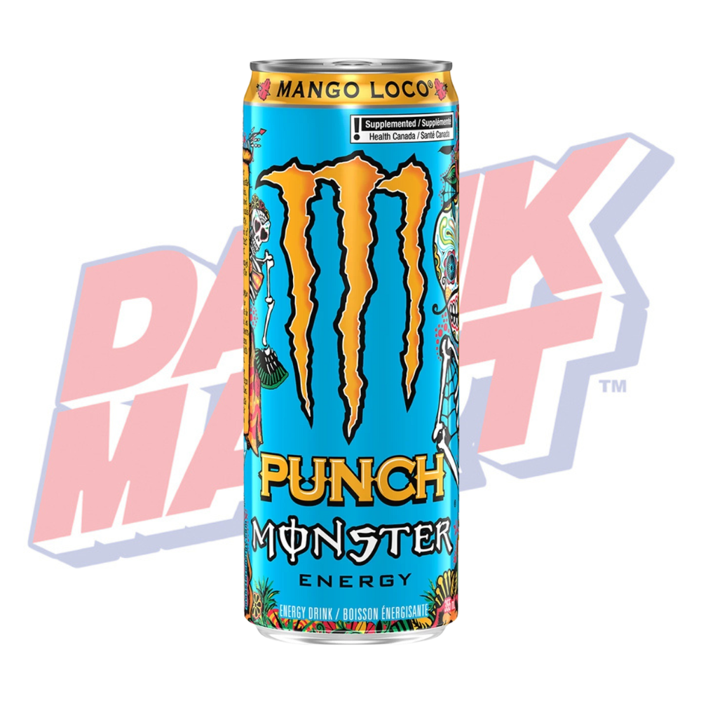 Monster Punch Mango Loco - 355ml – DANK MART
