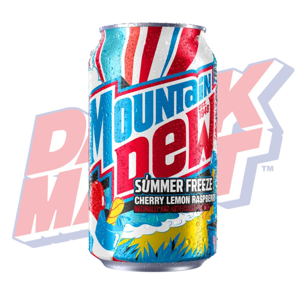 Mountain Dew Summer Freeze - 355ml – DANK MART