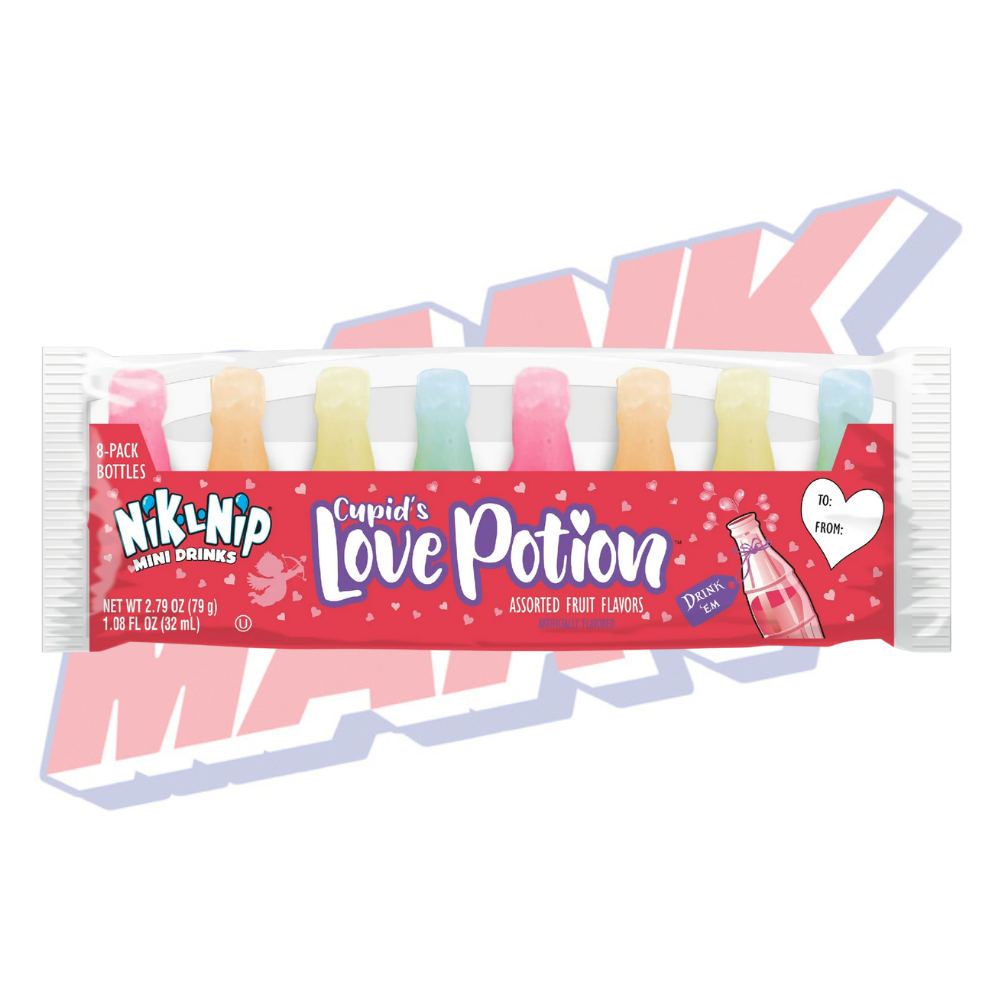 Nik-L-Nip Cupid's Love Potion Cherry Wax Candy - 79g – DANK MART Nik-L-Nip Cupid's Love Potion Cherry Wax Candy - 79g – DANK MART