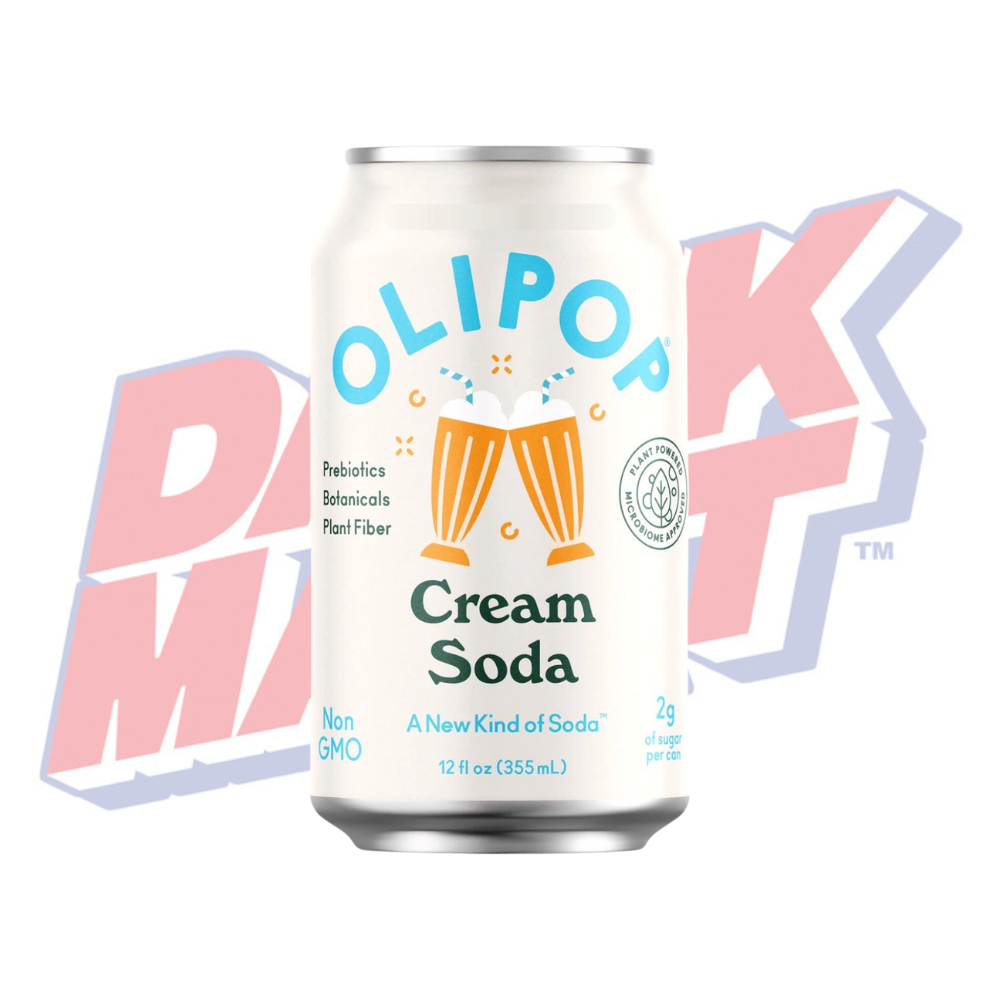 Olipop Cream Soda - 355ml – DANK MART
