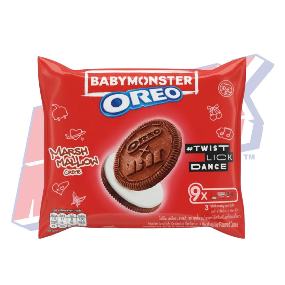 Oreo BabyMonster Marshmallow Creme (Thailand) - 248.4g – DANK MART