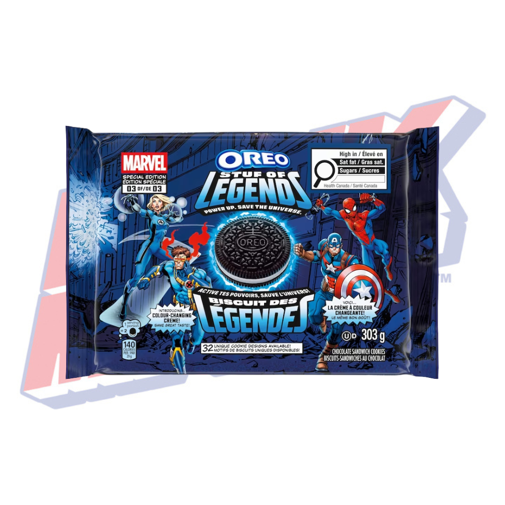Oreo Stuf of Legends Marvel - 303g – DANK MART