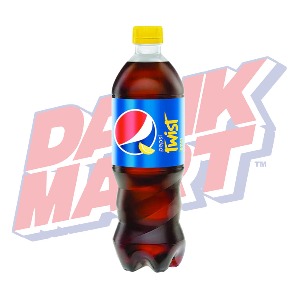 Pepsi Lemon Twist (China) - 500ml – DANK MART