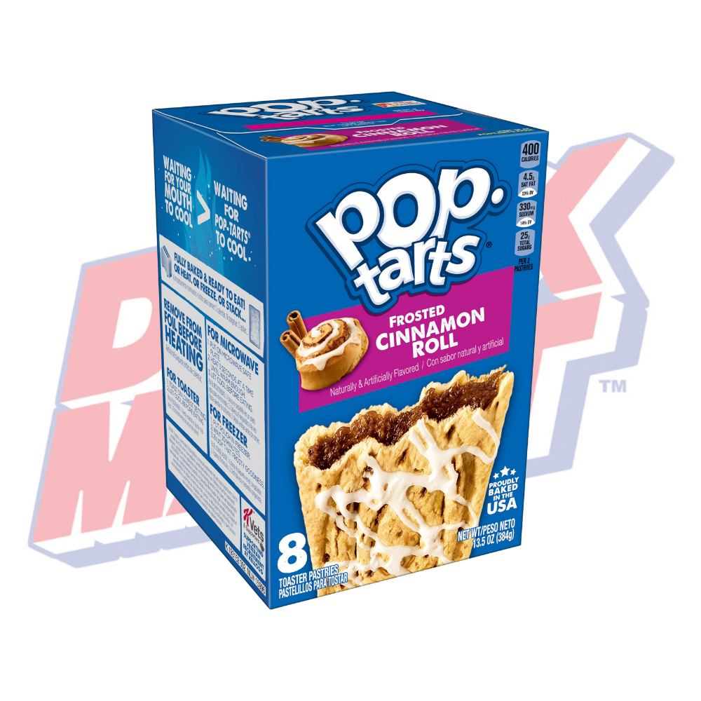 Pop Tarts Frosted Cinnamon Roll