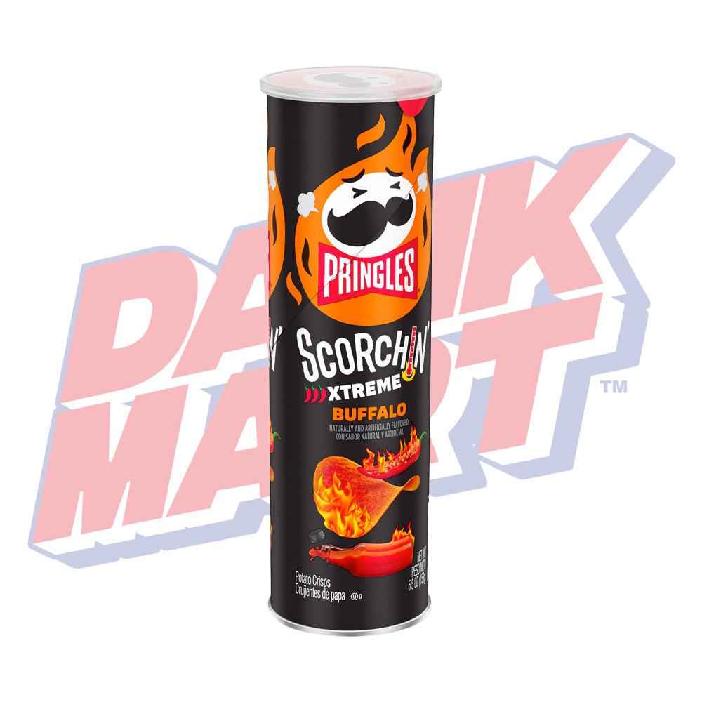 Pringles Xtreme Scorchin' Buffalo - 5.5oz – DANK MART