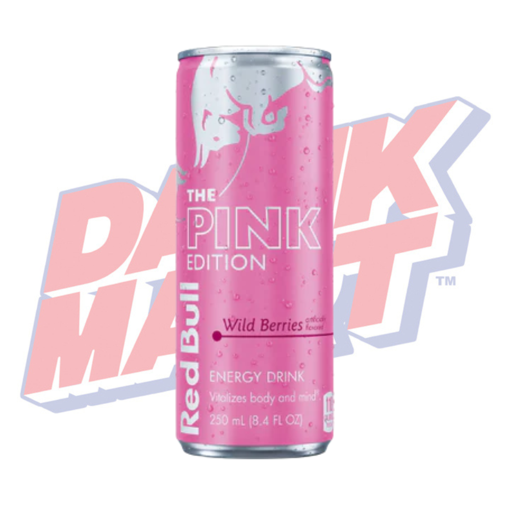Red Bull Pink Edition Wild Berry - 250ml – DANK MART