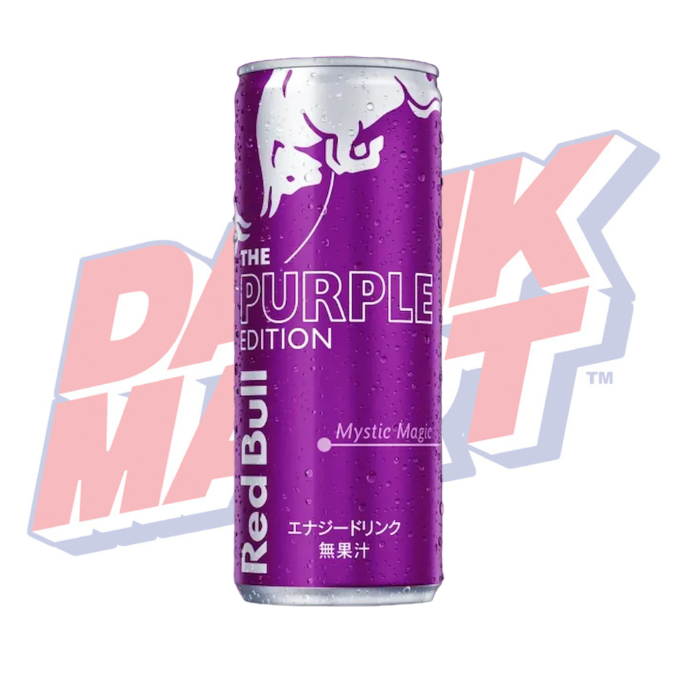 Red Bull Purple Edition Kyoho Grape (Japan) - 250ml – DANK MART
