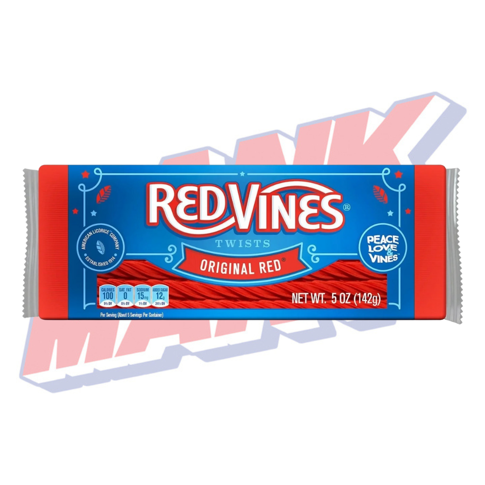 Red Vines Red Licorice Tray - 5oz – DANK MART