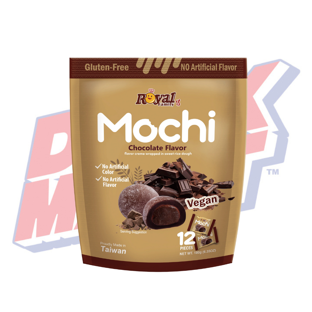 Royal Family Chocolate Mochi - 180g – DANK MART
