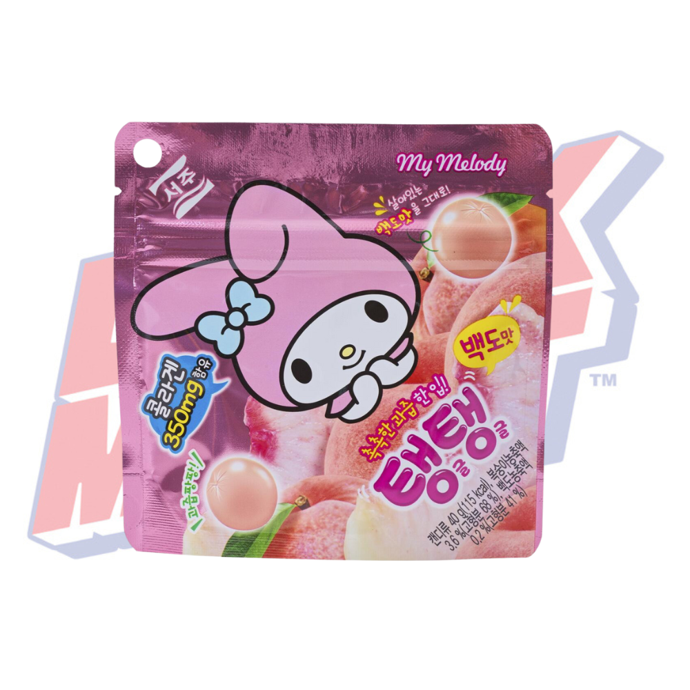 Sanrio Melody Gummy (Japan) - 40g – DANK MART