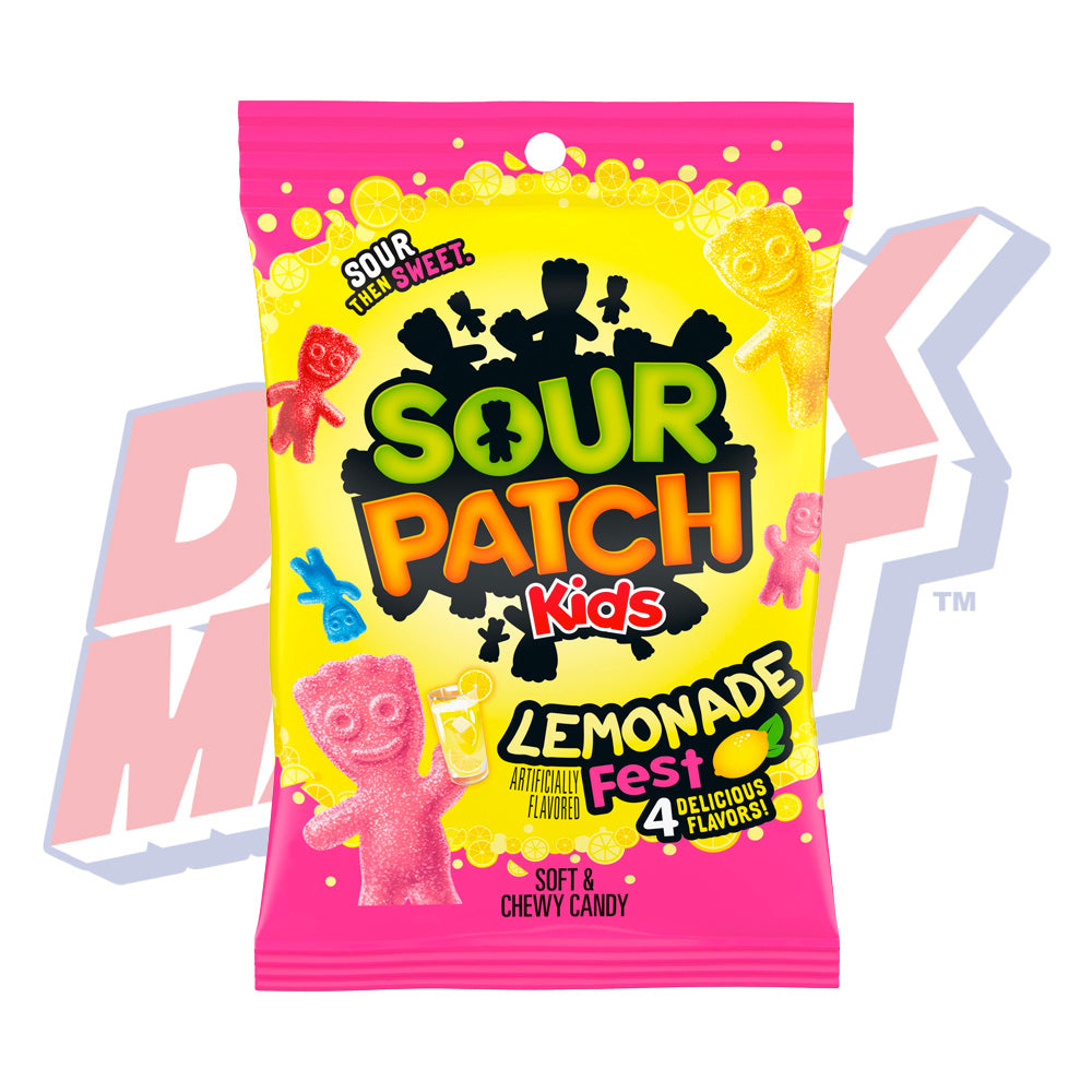 Sour Patch Kids Lemonade - 8.2oz – DANK MART