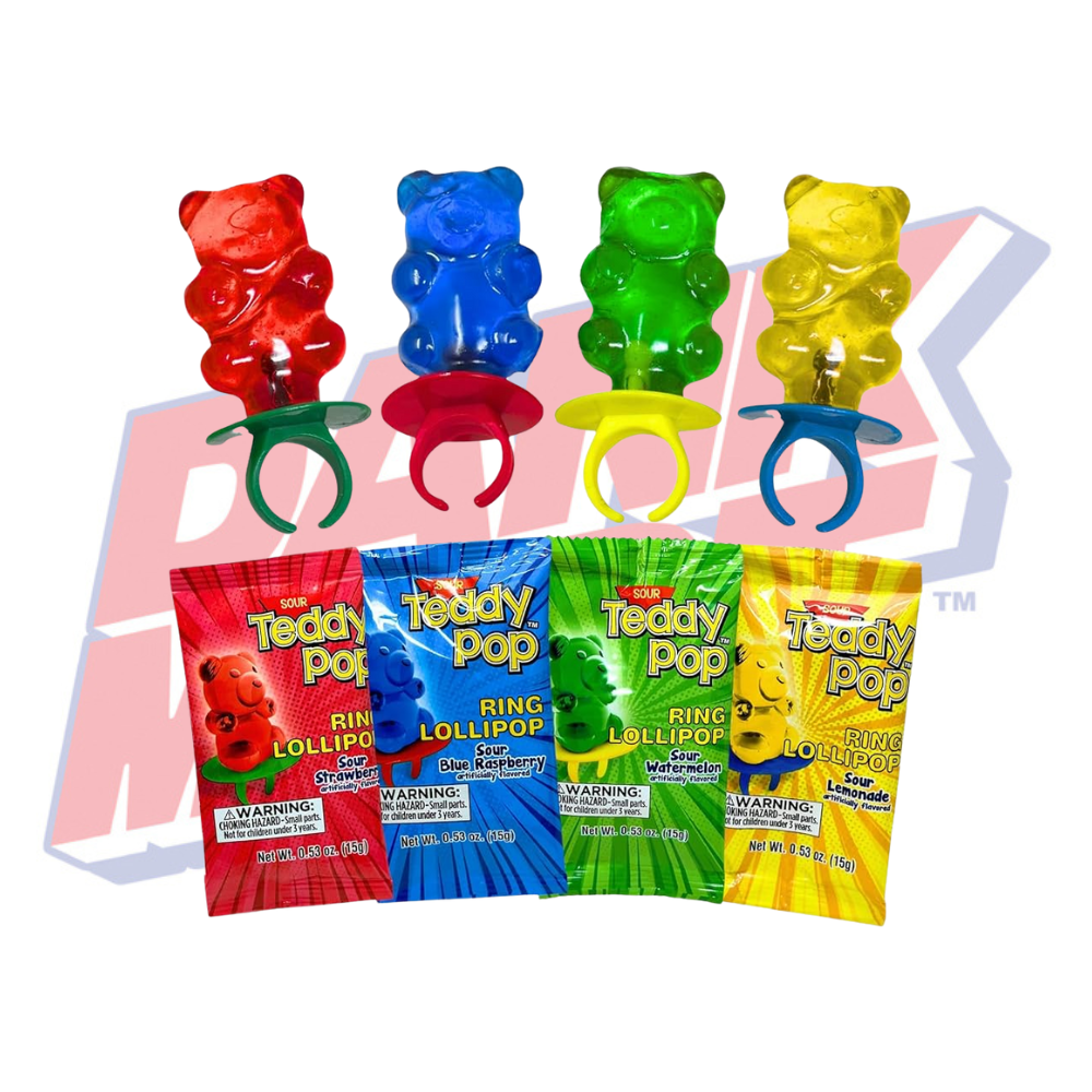 Teddy Pop Sour - 15g – DANK MART