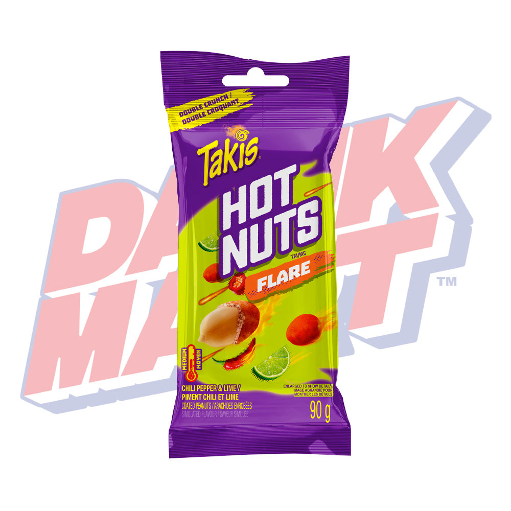 Takis Hot Nuts Flare 90g DANK MART