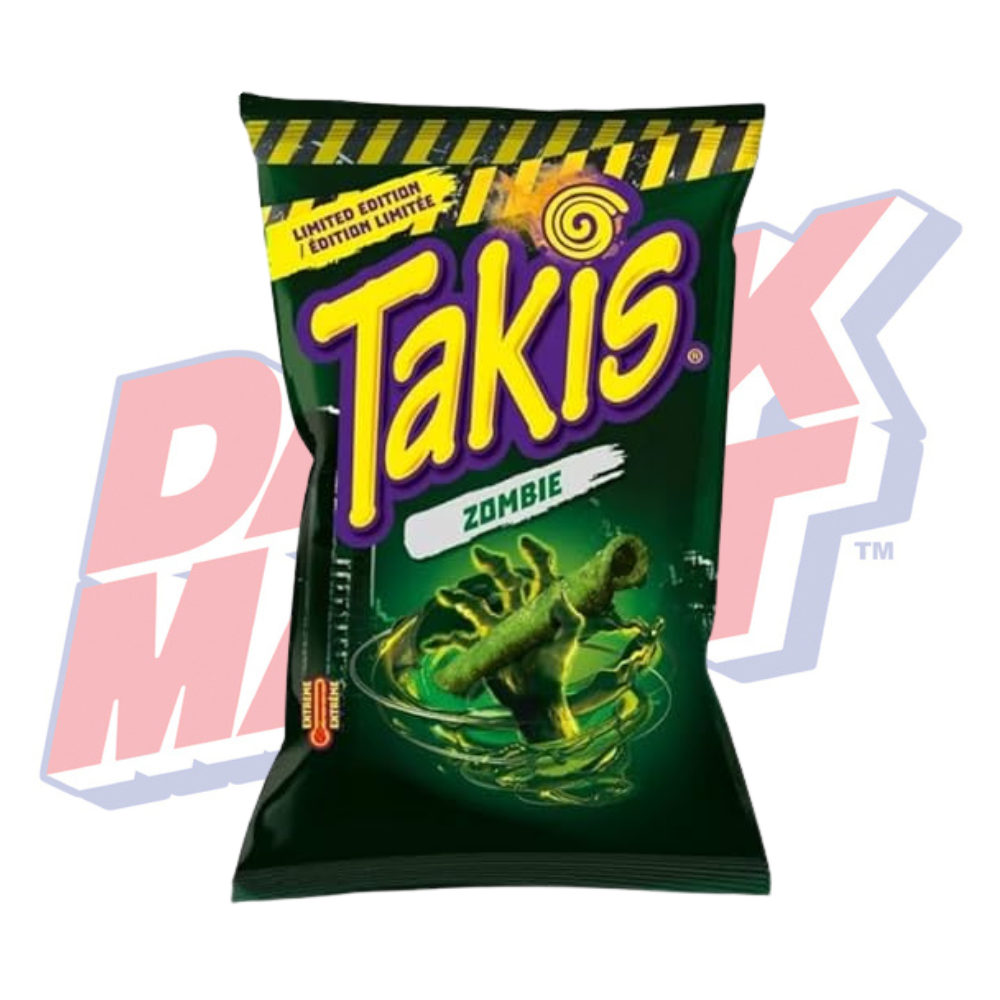 Takis Zombie habanero & Cucumber - 9.9oz – DANK MART