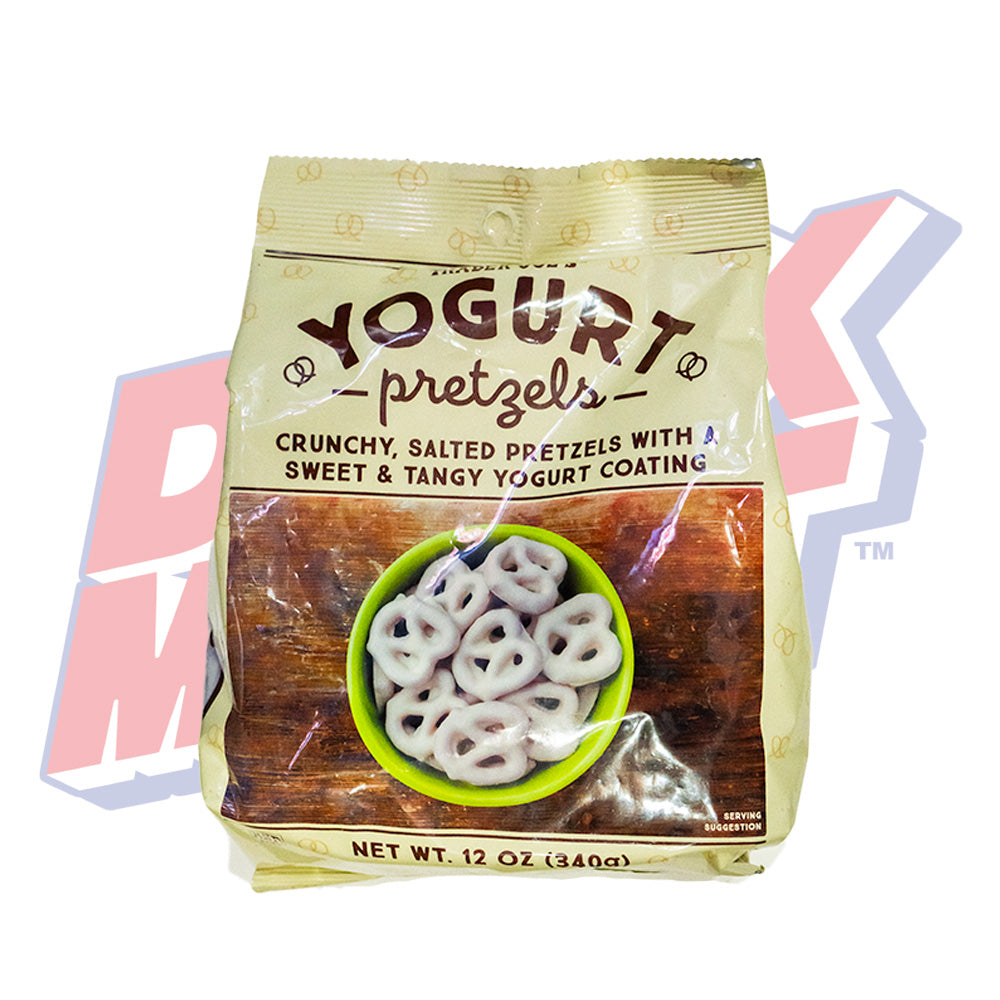 Trader Joe's Yogurt Pretzels 12oz DANK MART