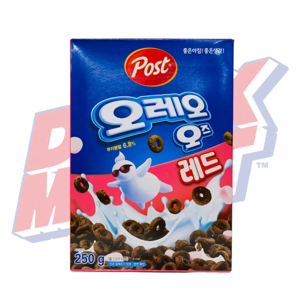 Dongseo Post Oreo O's Red Cereal (Korea) 250g – DANK MART